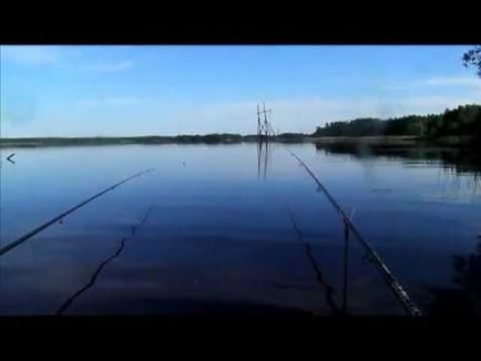 11 Helyek szabad halászat és a Moszkva környéki