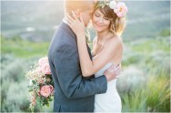 25 Ötletek egy nyári esküvő - a menyasszony