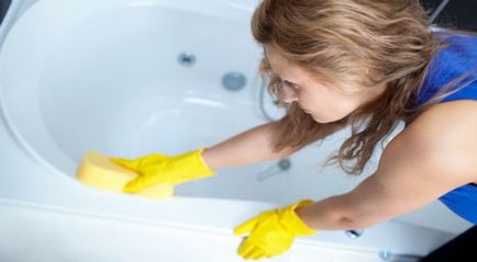 5 egyszerű döntéseket tisztítani a dugulás a fürdőszobában függetlenül