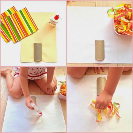 8 Ötletek kézműves papír a gyerekek - a tisztességes iparos - kézzel készített, kézzel készített