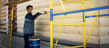 Akril festék fa bevonat technológia lépésről lépésre