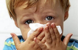Az allergiás nátha - kezelés, Tünetek