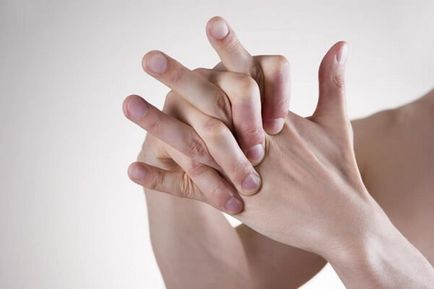 Osteoarthritis az ujjak - tünetek és kezelés
