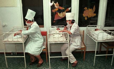 Terhesség és szülés, a Szovjetunió