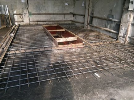 padló betonozása betonozás technológia a ház-, garázs