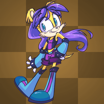 Életrajza Sonic karakter (Blaze) Életrajza Sonic karakter