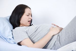 Fájdalom a bélben a terhesség alatt 1