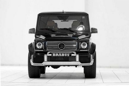 Brabus Mercedes autó előnyei és hátrányai