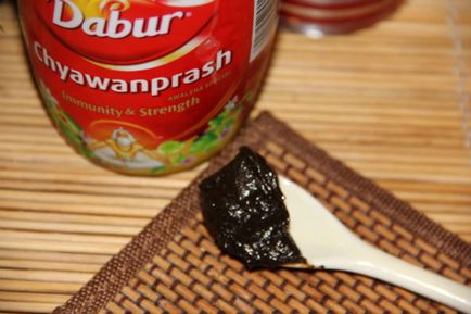 Chyawanprash készítmény, használatra, ellenjavallatok