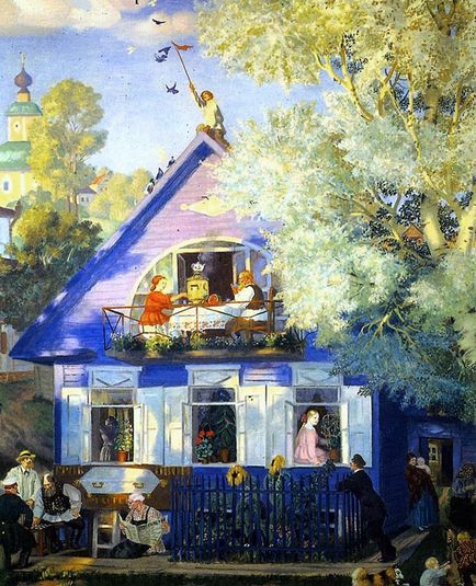 Tea orosz