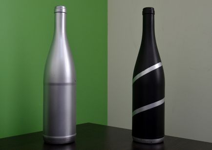 A festett műanyag palackok kézműves, festeni egy jobb