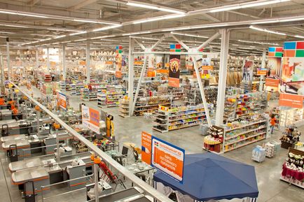 Mi a különbség a szupermarket hipermarket (szupermarket) Mi a különbség a szupermarket hipermarket
