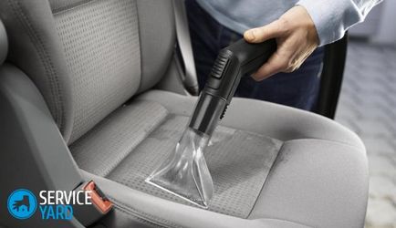 Hogyan tisztítsa meg a helyet az autóban, serviceyard-kényelmes otthon kéznél