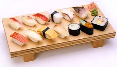 Mi helyettesítheti a hozzávalókat a japán konyha! Sushi és hengerek