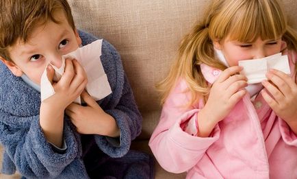 Mi van, ha a baba hőmérsékletét és fúvóka (s) Mi van, ha a baba hőmérsékletét és takony