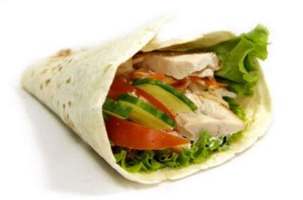 Mi történik, ha shaurma 1 (do) Mi van, ha Shawarma 1