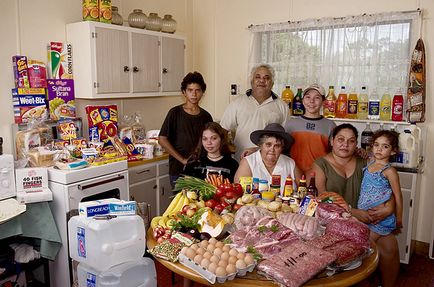 Mit esznek a különböző országokban szerte a világon - élelmiszer - férfi életét