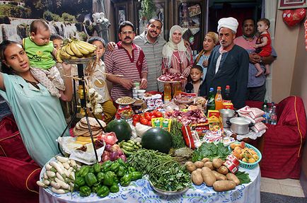 Mit esznek a különböző országokban szerte a világon - élelmiszer - férfi életét