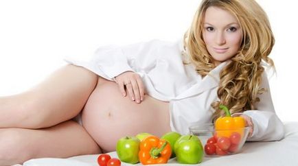 Mit kell enni a terhesség korai szakaszában