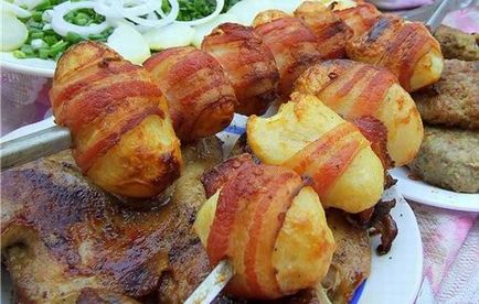 Mi lehet sült helyett kebab a természetre vagy az ország - 9 legjobb alternatíva saslik (shish kebab a természet helyett) Mi lehet sült helyett kebab a természetre vagy az ország - 9 legjobb alternatíva kebab