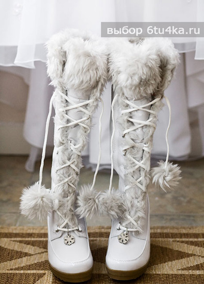 Mit vegyek fel, hogy egy esküvői téli esküvői ruha téli