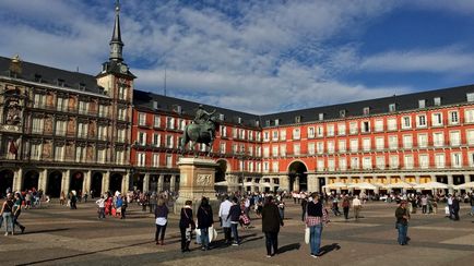 Amit látni Madrid érdekes helyek és látnivalók