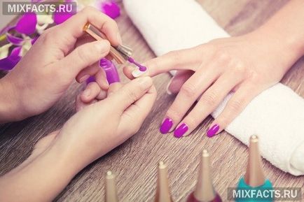 Mi a szegély manikűr (kutikula eltávolító) Mi a szegély manikűr