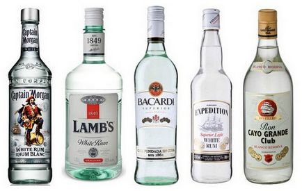 Mi rum és hogyan kell inni (koktél receptek rum) Mi rum és hogyan meginni