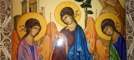 Mi a Szentháromság ortodox templom - Ima a Szentháromság teljesítése kívánság (Szentháromság) Mi a Szentháromság ortodox templom - Ima a Szentháromság teljesítése egy kívánság