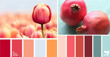 Színkontraszt, lookcolor (kontrasztok) Színkontraszt, lookcolor