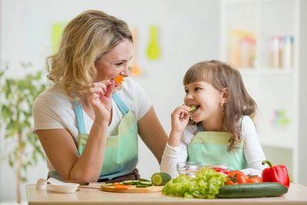 Tíz egészséges termékek, amelyek kell a gyermek étrend