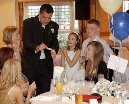 Gyermekek az esküvőn, hogyan kell szórakoztatni a gyerekek egy esküvőn