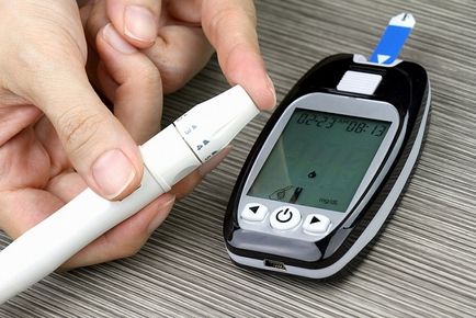 Diabetes első típusú tünetek és a kezelés