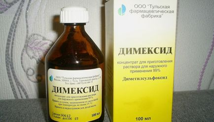 Dimexidum ránctalanító módszerek alkalmazása kozmetikai és értékelés (alkalmazás) Dimexide ránctalanító módszerek a kozmetika és vélemények