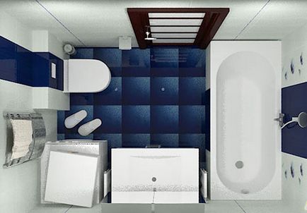 Tervezz egy kis fürdőszoba 100 fotók, ötletek egy kis fürdőszoba