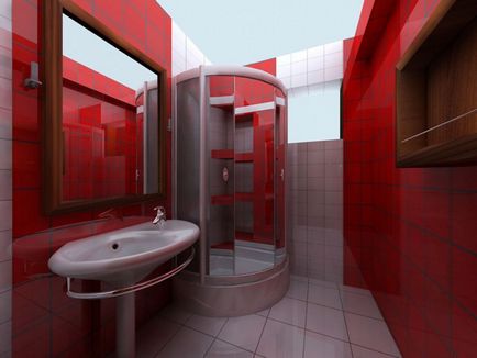 Tervezz egy kis fürdőszoba a panel házban (42 fotó)