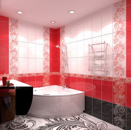 Tervezési projektek fürdőszoba, válogatott képek belsővel és tervezési ötletek