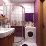 Design projekt a fürdőszobában belső fotó szoba