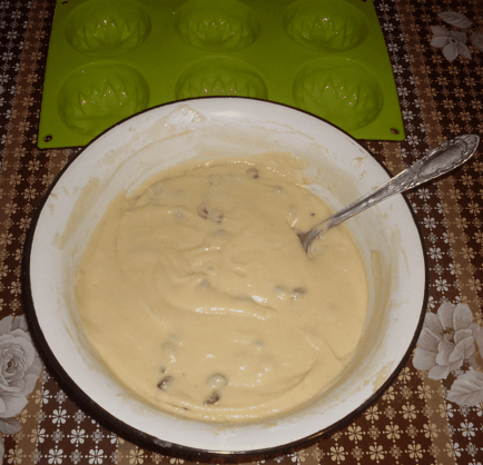 Házi muffin recept mazsola