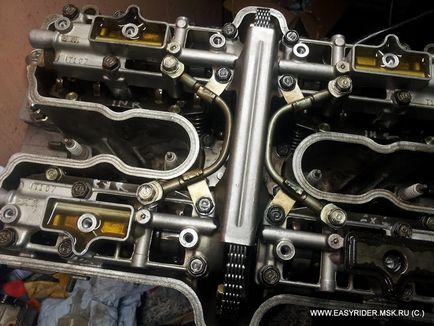 Honda CB750 motor szerelvény rész 3 (fotóriport)