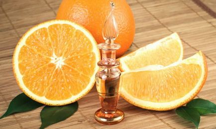 Narancs illóolaj - módon lehet használni és hasznos tulajdonságokkal