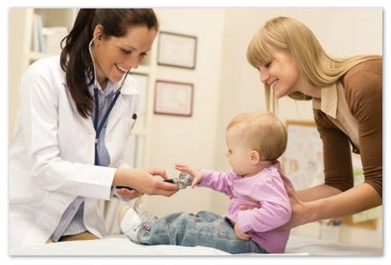 EKG gyermekeknél (ritmus) EKG gyermekeknél