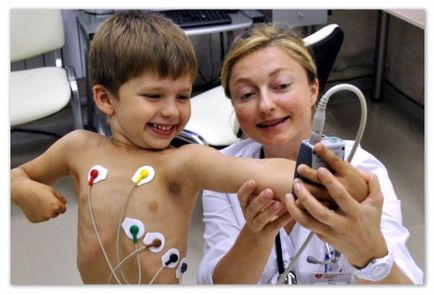 EKG gyermekeknél (orvos) EKG gyermekeknél