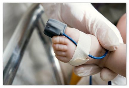 EKG gyermekeknél (megsértése) EKG gyermekeknél
