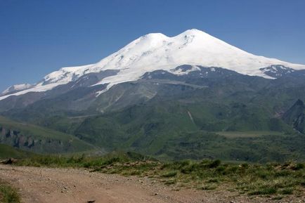 Elbrus - a Nagy-Kaukázus hegyi