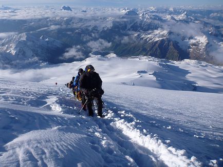 Elbrus - a legmagasabb hegy a magyar (20 fotó)