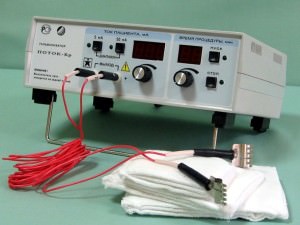 Elektroforézis volt otthon -, hogyan kell csinálni, és mit lehet cserélni eszközök