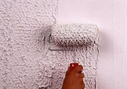 Texturált gipsz falak saját kezűleg látványos, mint valaha