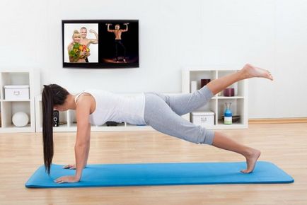 Fitness otthon fogyás - a testmozgás kezdőknek