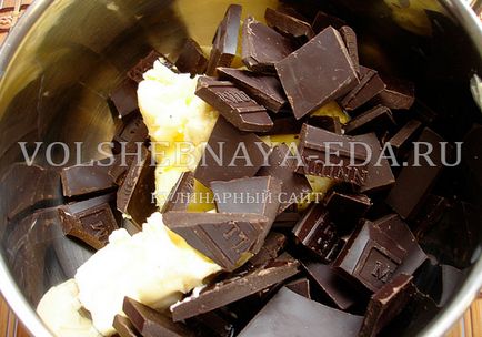 Csokoládé fondant - recept fotókkal, hogyan kell elkészíteni és benyújtani fondant, magic